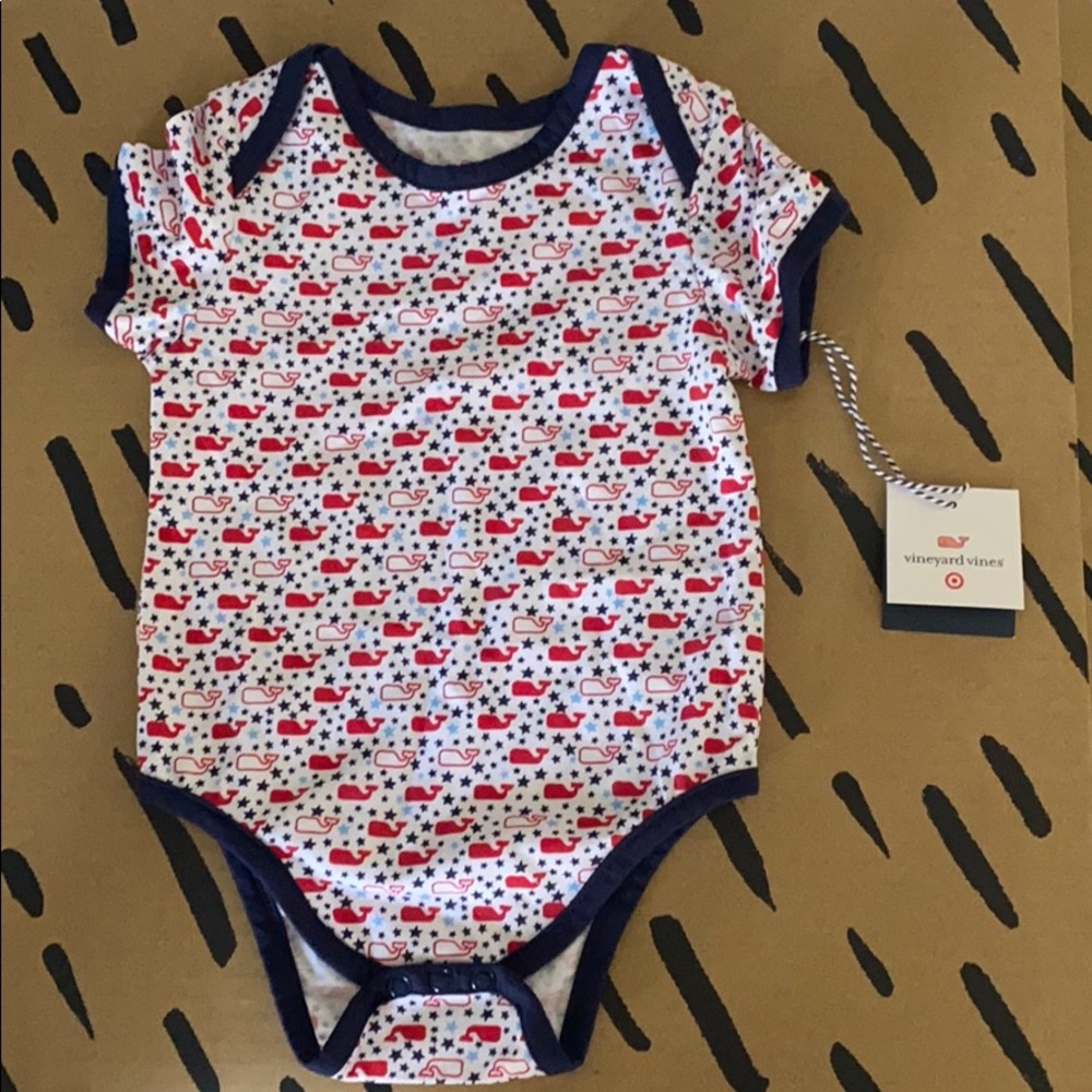Vineyard Vines + Target 12 Month Onesie